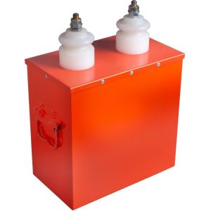 China Factor Pulse Energy Storage Capacitor 40kv 4UF Oil Type
