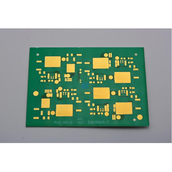 Size 22mm*19mm Multilayer Ceramic Printed Circuit Board For PCB PCBA OEM