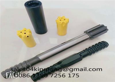 quarry tools COP1838 435mm T38 shank adaptor/ shank rod  for atlas copco rock drill