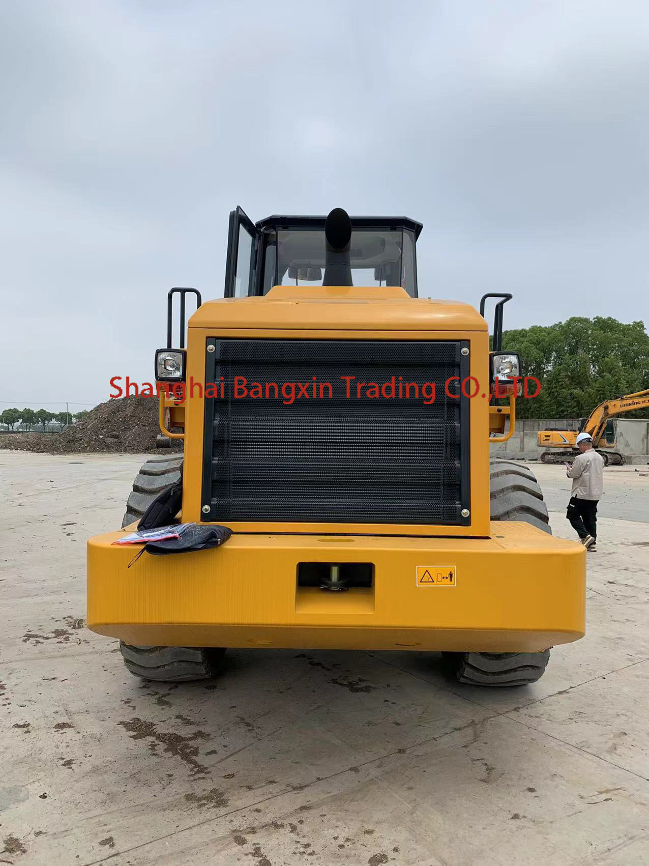 Liugong 856 Wheel Loader The Ultimate Solution for Your Industry Needs