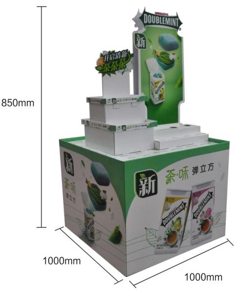 OEM ODM Cardboard Advertising Displays