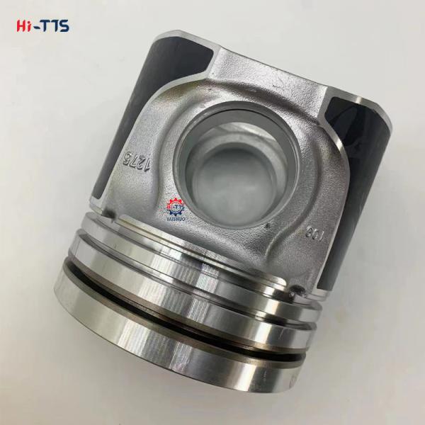 Silvery Standard Diesel Engine Piston For Automotive Industry