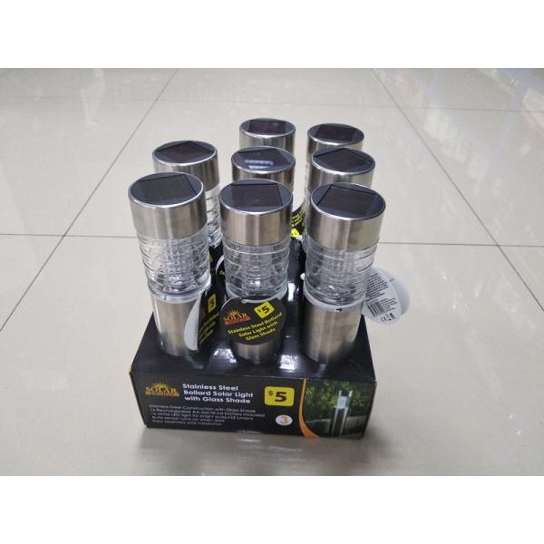 luzes exteriores postas solares do diodo emissor de luz 1pc, luzes solares do jardim do mosaico decorativo