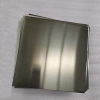 hojas en frío 0.8m m 10.2g/Cm3 de alta densidad del molibdeno