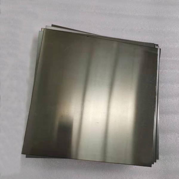 0.8mm холоднопрокатная высокая плотность 10.2g/Cm3 листов молибдена