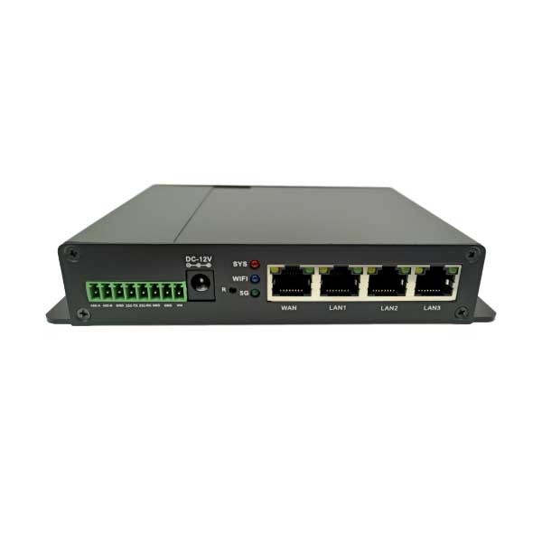 Маршрутизатор силы DC 1800Mbps маршрутизатора 12V диапазона 5G гигабита двойной промышленный 5g