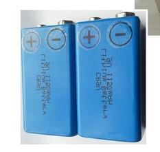 Bateria do alarme de fumo CR9V do de alta energia 1200mAh 9.0V Li-mno2 Eco-amigável
