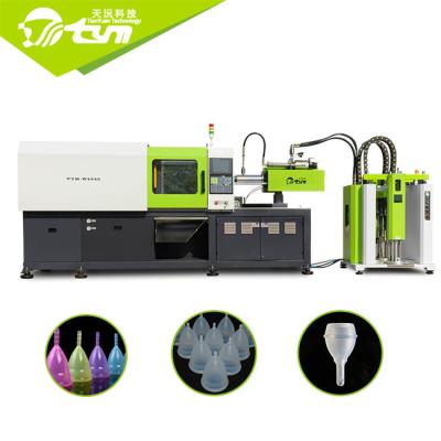 130t Horizontal Menstrual Cup Manufacturing Machine Openning Stroke 200-700mm