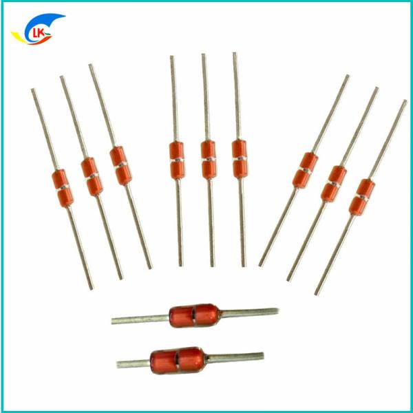 MF58 500K 4250 pacote de vidro termistor radial para alisador de cabelo