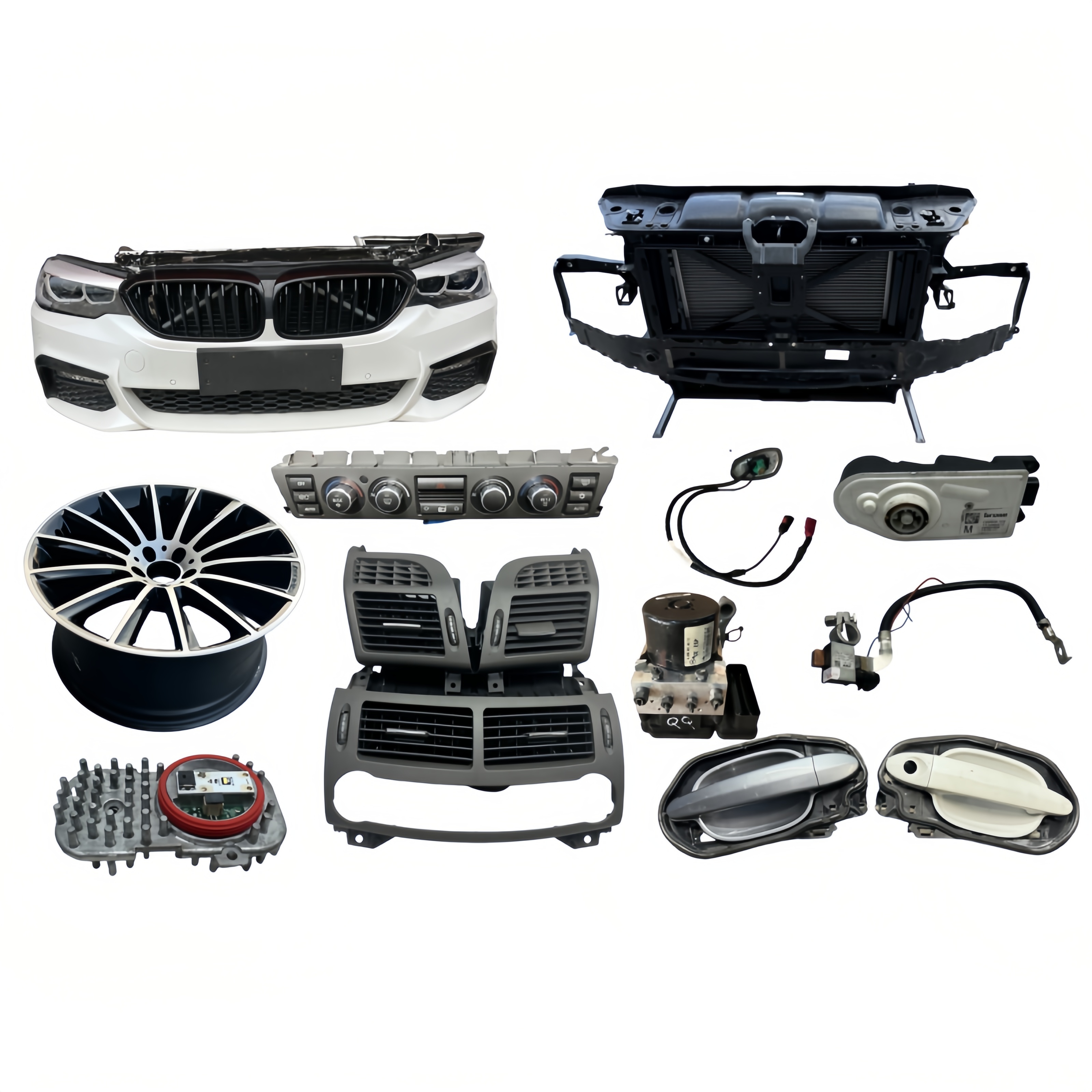 Certified Refurbished ABS DSC Pump Module for BMW M5 M6 E60 E63 Series - High Performance Brake Caliper Computer OEM-Compatible