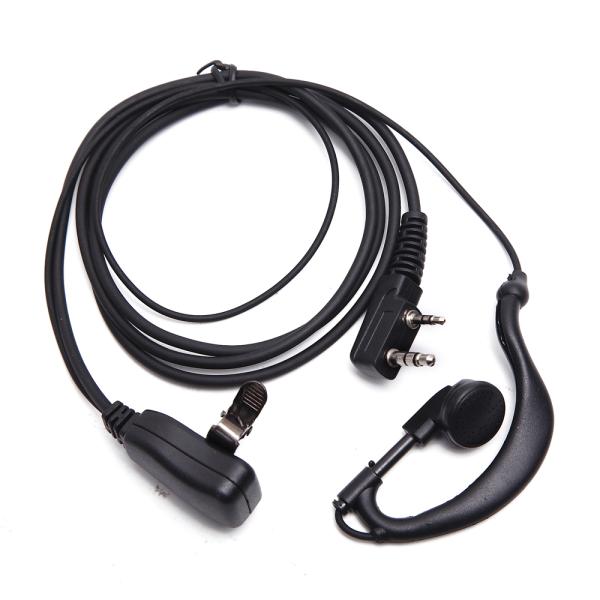 Long Range Baofeng UV-82 Radio Accessories Wired Earpiece Mic for UV-5r UV-9R UV9R UV5R