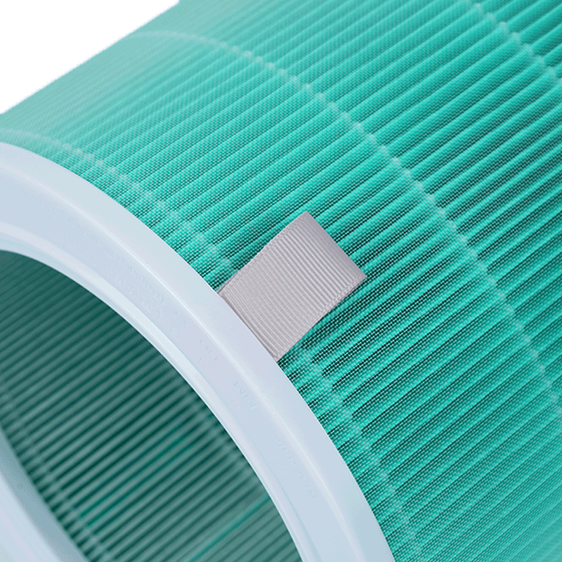 HEPA V Bank Carbon Filter Activated Carbon For Xiaomi Air Purifier