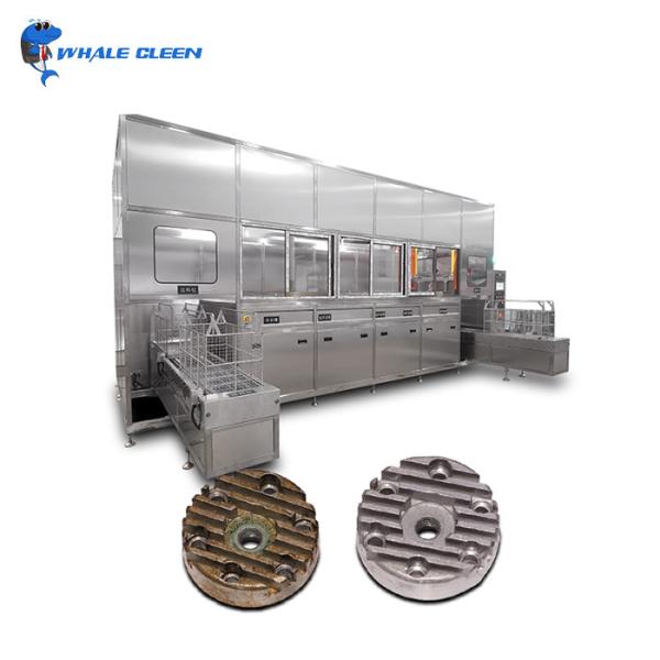 Industrial Full Automatic PLC Hydrocarbon Vapor Ultrasonic Cleaning Machine for car parts