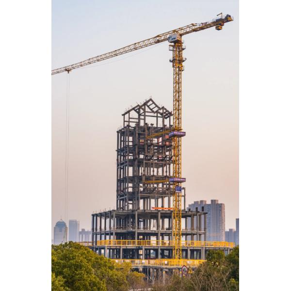 High Rise Steel Frame Office Building Prefabricated For Commercial