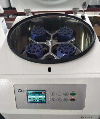 80 centrifugadores do teste do óleo do grau Célsio, 9 máquina do centrifugador da aceleração 60db Benchtop