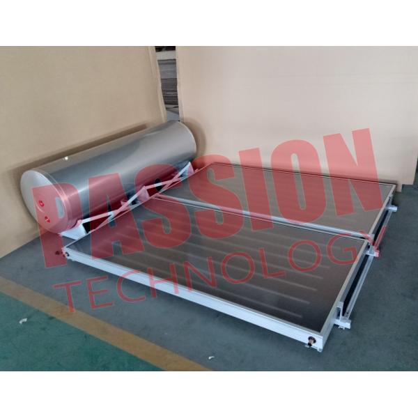 300 L Высокоэффективный солнечный солнечный водонагреватель с двумя коллекционными оцинкованными стальными кронштейнами