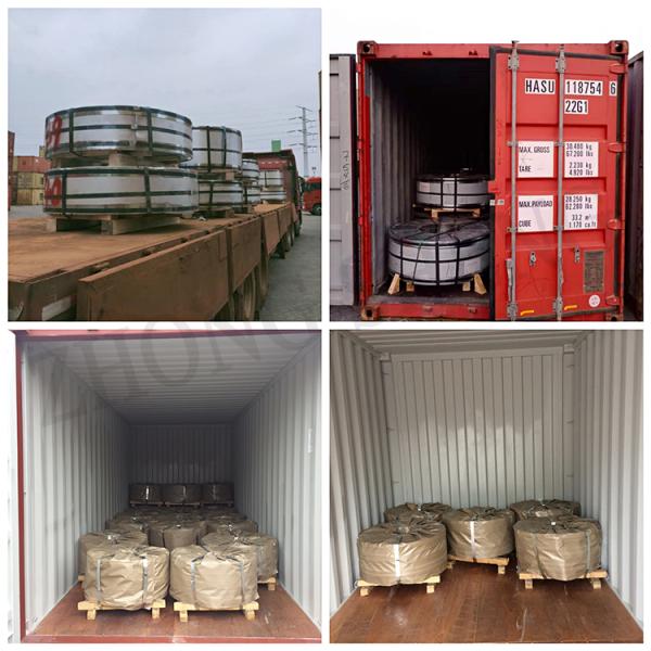 Steel Coil Galvanized Metal Sheet Roll Strips Gi Slit Coil 60mm Technique Cold Rolled Based