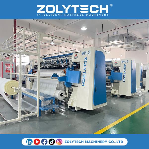 Машины для покрытия ковров и постельных принадлежностей