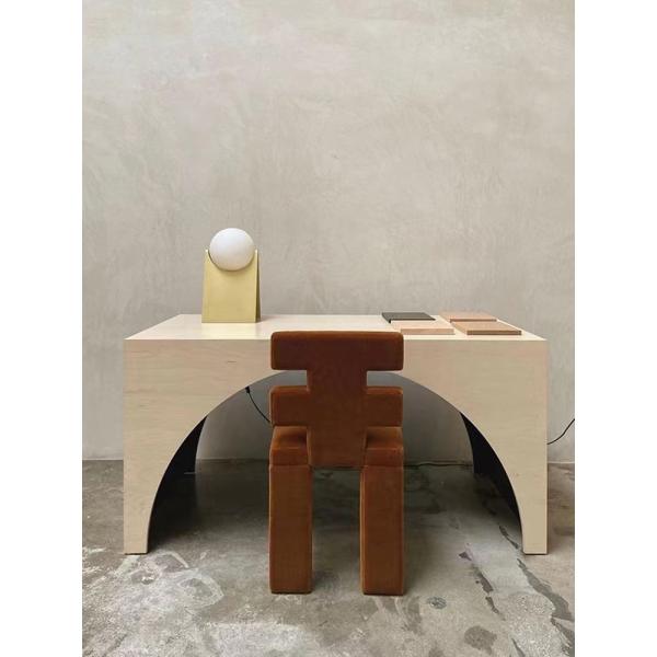 Modern Green Velvet Accent Dining Chairs for Restaurant ODM