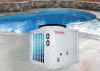 aquecimento da bomba de calor da fonte de ar de 2.98KW 3P e a instalação de sopro superiores do independente do sistema de refrigeração