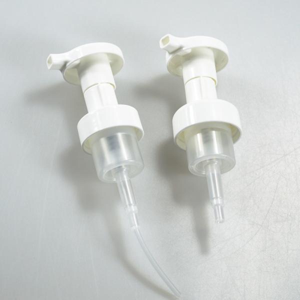 40 mm 42 mm bomba de jabón de espuma de plástico para la mano cuerpo limpieza del rostro lavado 42/410 40/410 embalaje