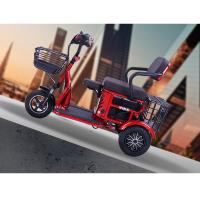 Small Household Pick Up Drop Off Electric Assist Three Wheel Bicycle 2-4 Seats