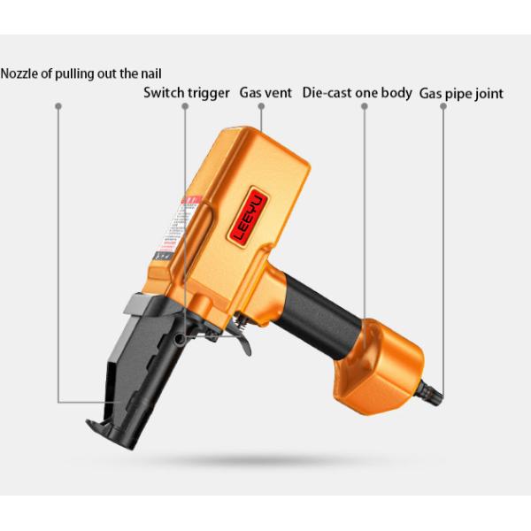 Upgrade Your Nails Game with BD70 Pneumatic Remover Nail Punch Gun Puller