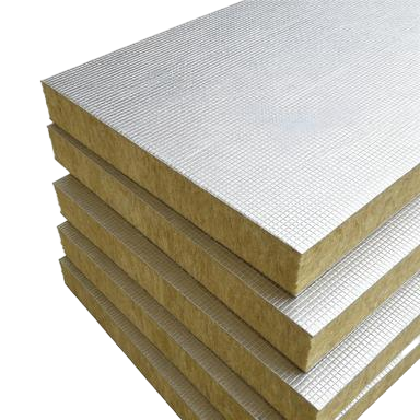 2 Hour Fire Rated Fast Install Fireproof Rock Wool Board Ventilation Duct System