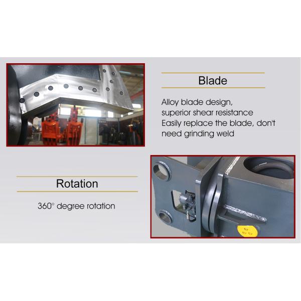 How to break the steel structure ,scrap steel prcessing and other applications,cut iron material steel tank