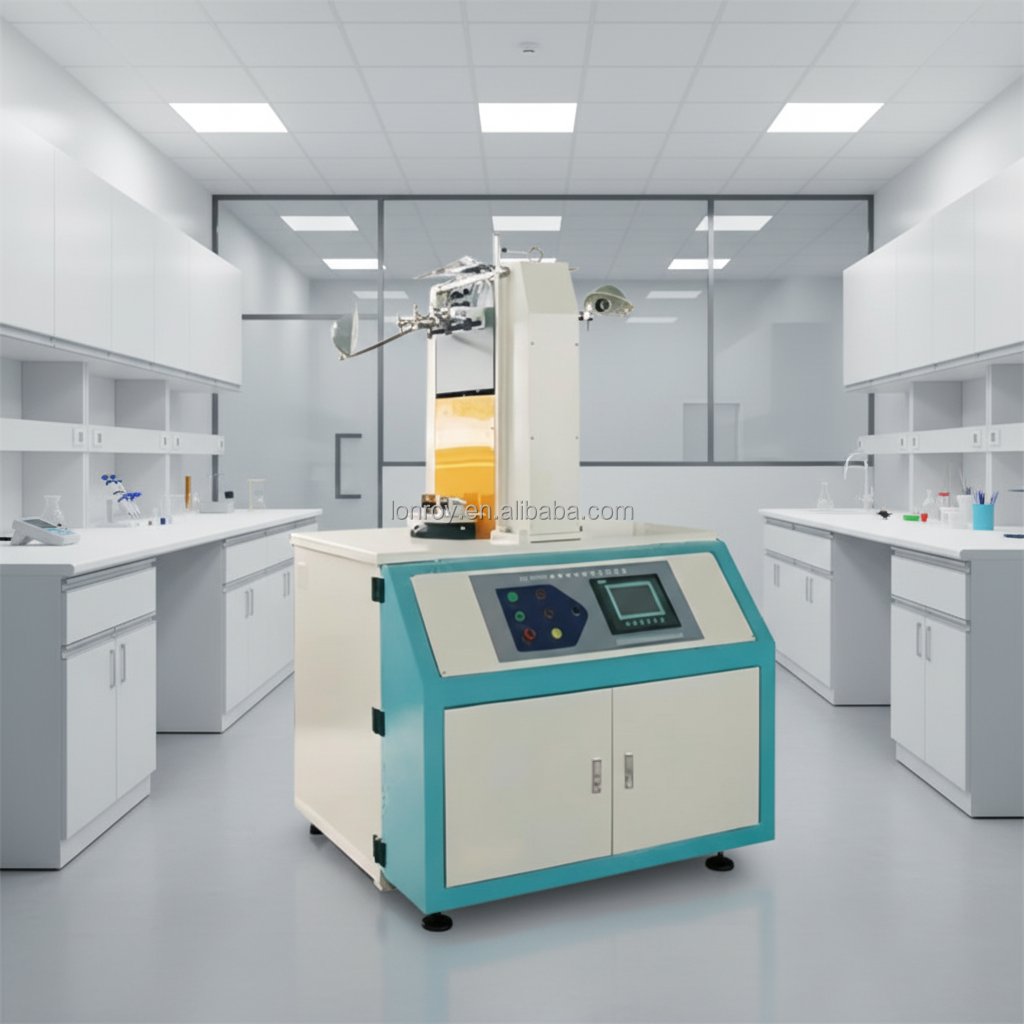 Motorcycle Shock Absorber Dual-Action Durability Testing Machine Touch Screen Shock Absorber Assemblies Test Equipment