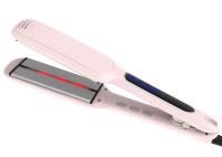 Straightener do cabelo da placa do titânio de 2 polegadas com controle de temperatura de Digitas