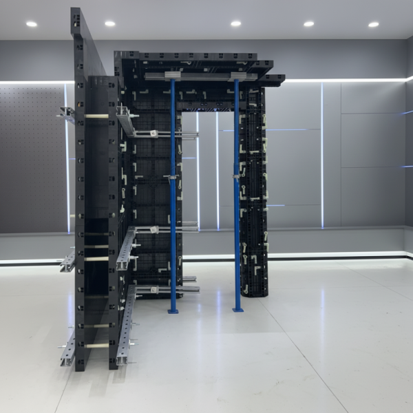 PP Plastic Formwork Panels Lightweight Shuttering Plastic Sheet 15mm For Civil Building Projects