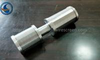 Solides solubles Johnson Wedge Wire Screen Nozzle adaptent aux besoins du client pour la taille de fente du client 0.05-1mm