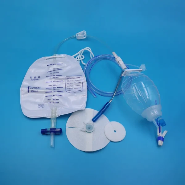 Medical Wound Drainage System Disposable Negative Pressure Drainage Ball