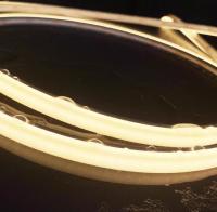 Côté flexible de la lumière de bande du silicone LED d'UL 3 émettant le blanc chaud pour la pièce