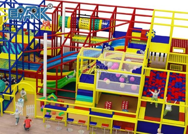 Amusement Park Children Indoor Playground Equipment Indoor Playground Kids Play Area