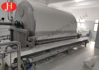 Déshydrateur de lait d'amidon de patate douce de filtre à vide