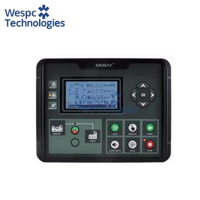 WESPC Original DC50C Genset Controller Protocol Industrial Engine ECU
