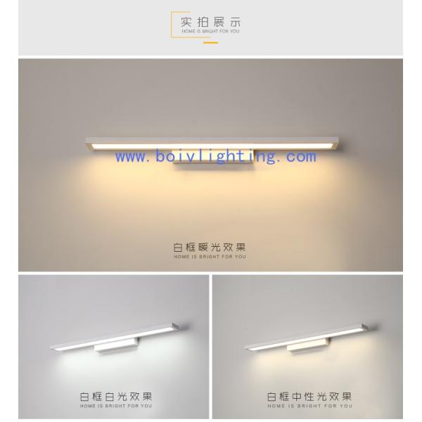 Lens Head light  Mirror 400*60MM  BV5017 Iron 85V-265V 16W Indoor Lamp