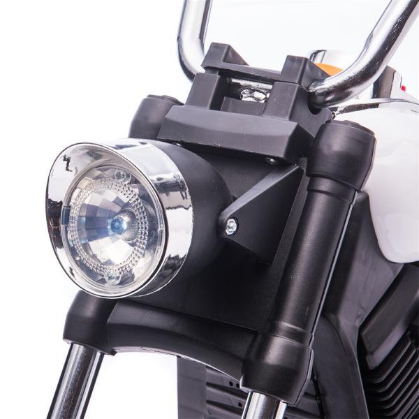 2022 Crianças Ride-On Car Motorcycle com plástico elétrico e tamanho de cartão 58*29*34cm