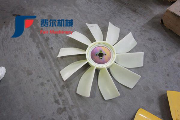 40C0051 Xugong Wheel Engine Loader Parts Fan For Construction Machinery Equipment