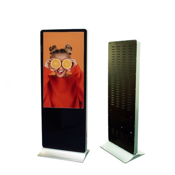 60Hz 55 Inch Digital Signage 500 Nits Self Service Kiosk Machine