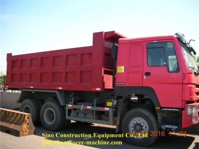 Motor de mineração 336hp do caminhão basculante WD615 da construção da roda de Tipper Trucks 10