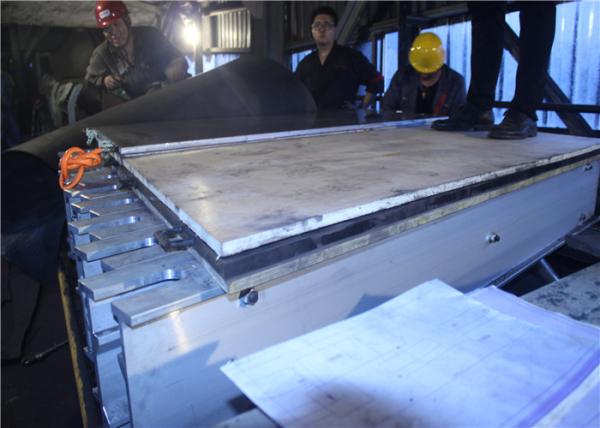 Automated Conveyor Belt Vulcanizer With High Strength Aluminum Alloy Beams