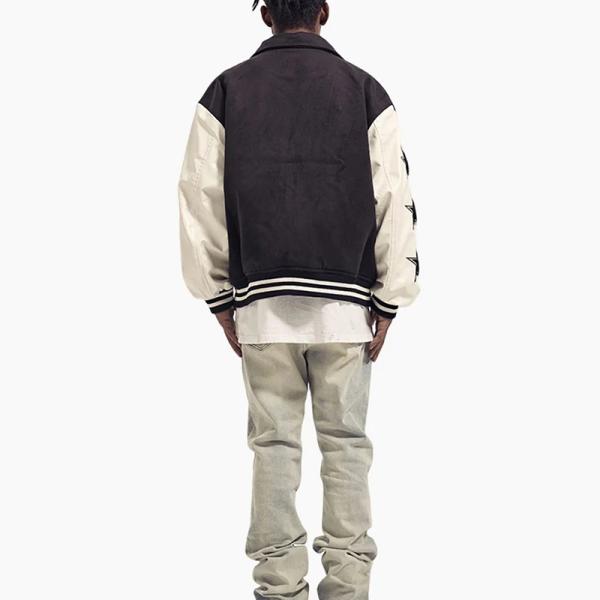 Vêtements de rue 100% polyester Vêtements de sport Vêtements de sport Vintage Vêtements de sport taille personnalisée