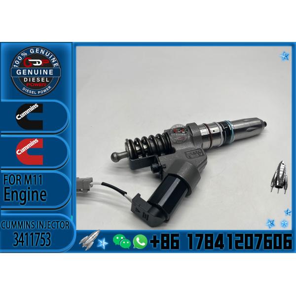 3411756 Recommended M11 Diesel Engine Injector Fuel Injector Assembly 3411754 for Construction Machinery Parts from Xian