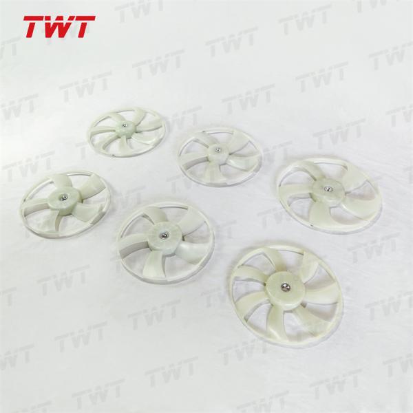 TWT Lampe de ventilateur de refroidissement du moteur en plastique 16361-31220 1636131220 16361-28180 1636128180 16361-28260 1636128260 16361-31280 Pour Toyota