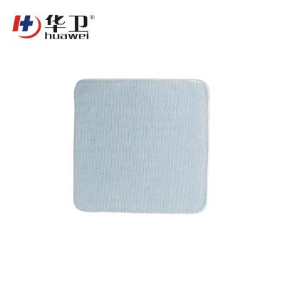 Paste Material Hydrogel Sheet Dressing , Adhesive Wound Dressing 10*10cm