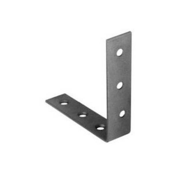 Reinforced Stainless Steel/Iron Support Corner Brace Joint Right Angle Bracket for OEM