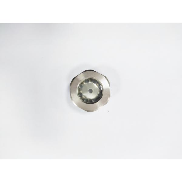 High Performance Thread Hermetic Sight Glass Hermetic Glass To Metal Seals